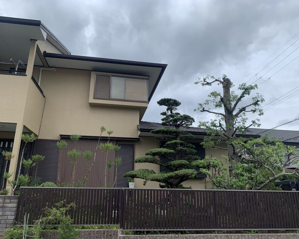 IMG_2834 神戸市北区 庭木剪定 アフター