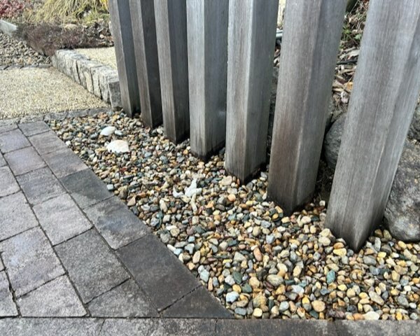 A74AEA89-1285-4457-9CB4-A98716723654 三田市 お庭リフォーム 砂利 アフター