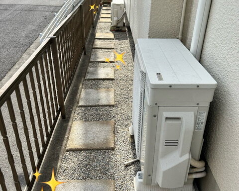 8D3461CB-A453-48DC-84C0-7B4B4744576A 神戸市北区 防草シート施工 アフター