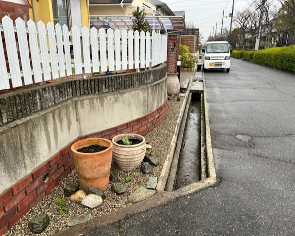 708719AB-BB4A-407D-A1C7-276469337469 神戸市北区 花壇リフォーム 作業後