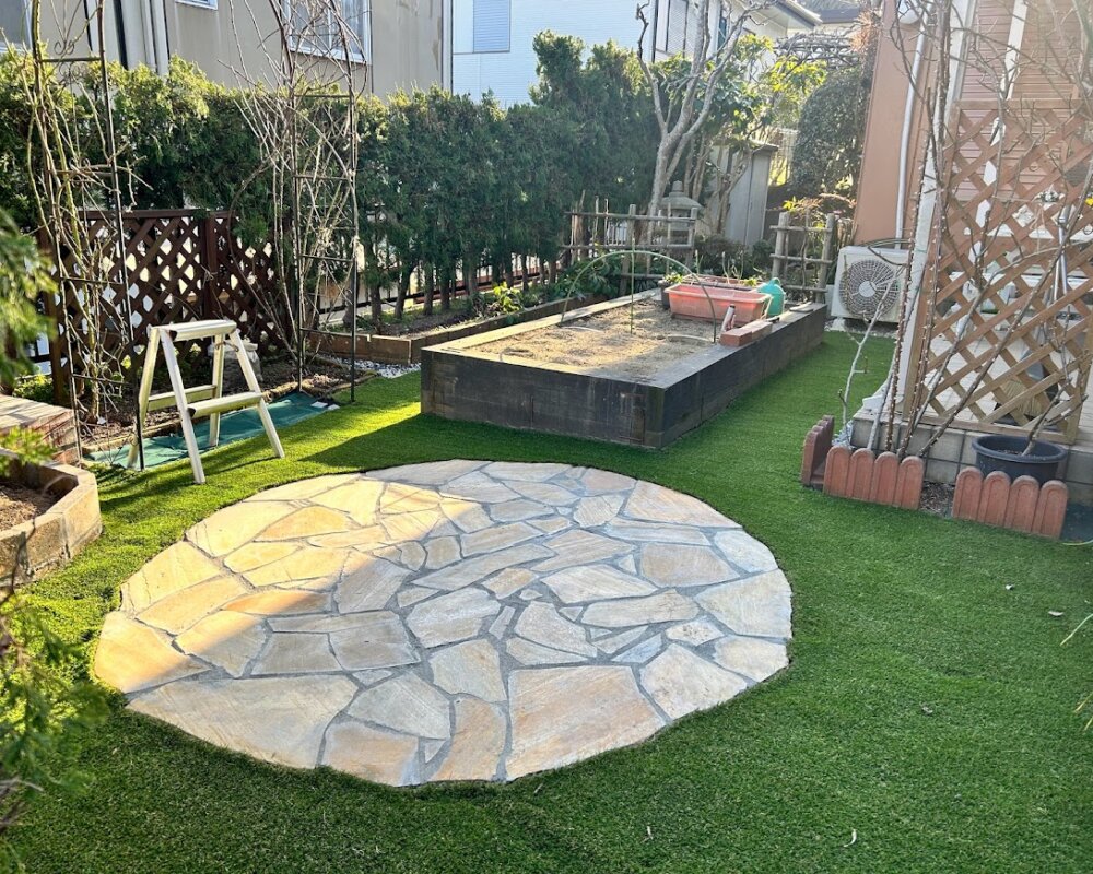 IMG_0882 神戸市北区 お庭リフォーム 事例 アフター