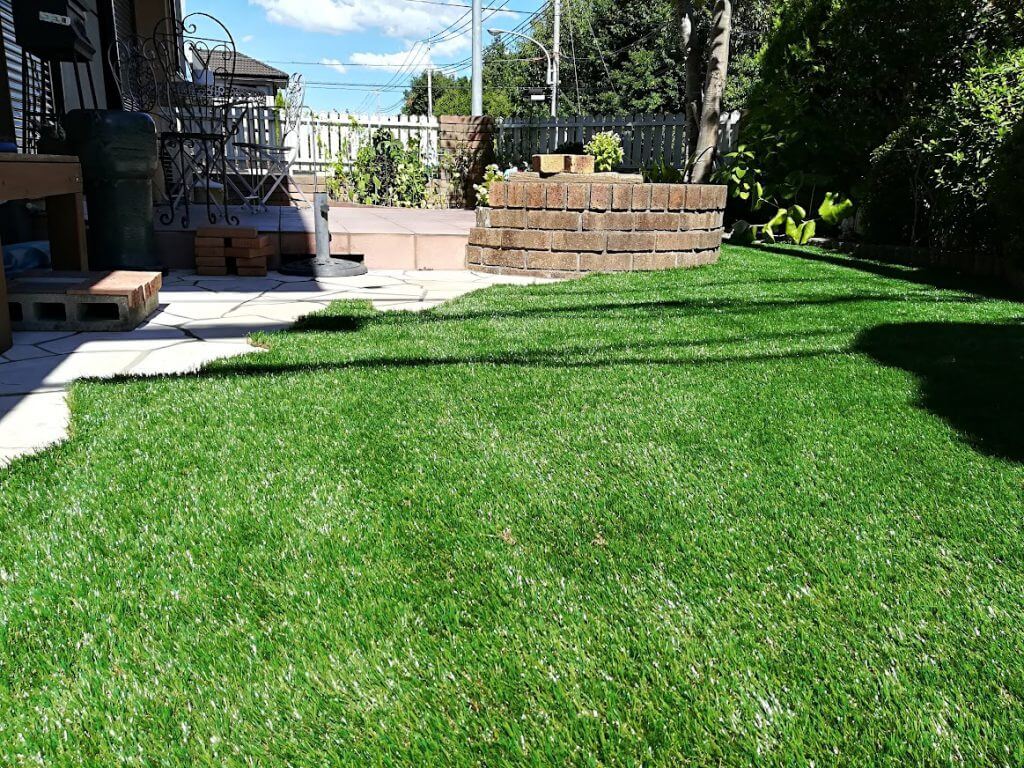 神戸市北区 人工芝施工 アフター