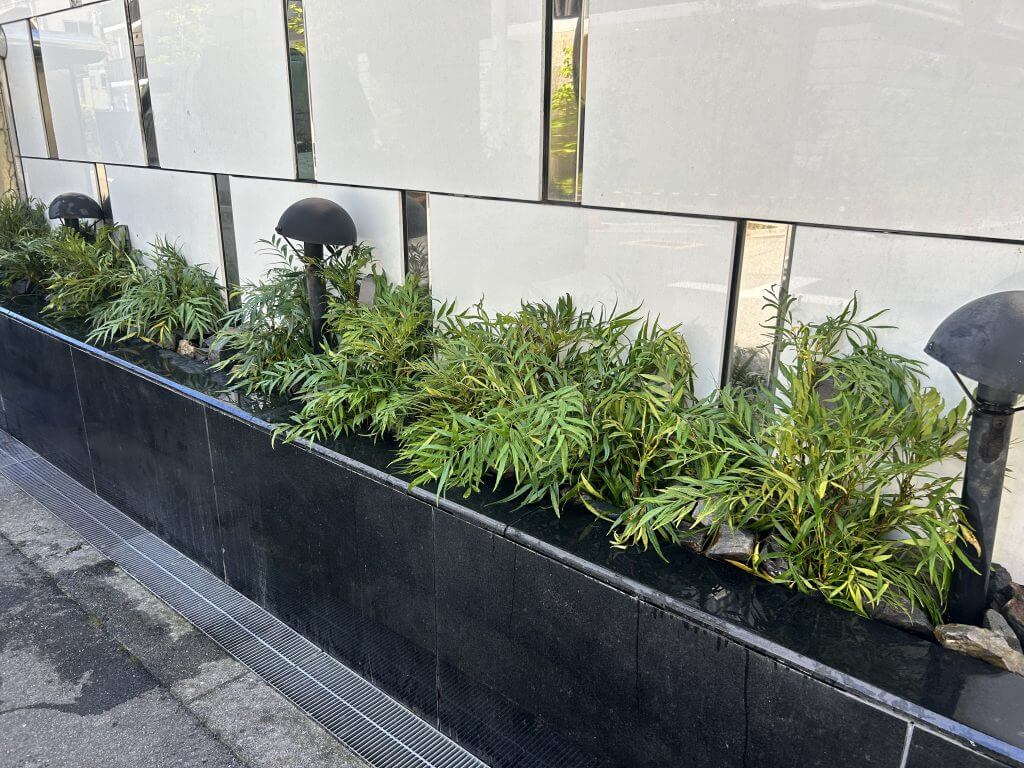 大阪府 商業施設 植栽デザイン アフター