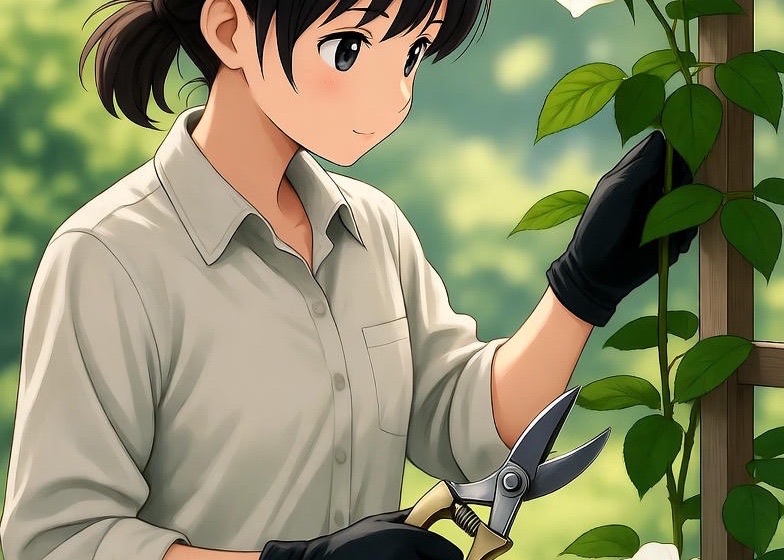 西宮　つるバラの年間管理　剪定・肥料完全ガイド